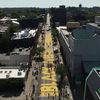 Video: Drone Captures Huge Black Lives Matter Street Painting In Brooklyn
